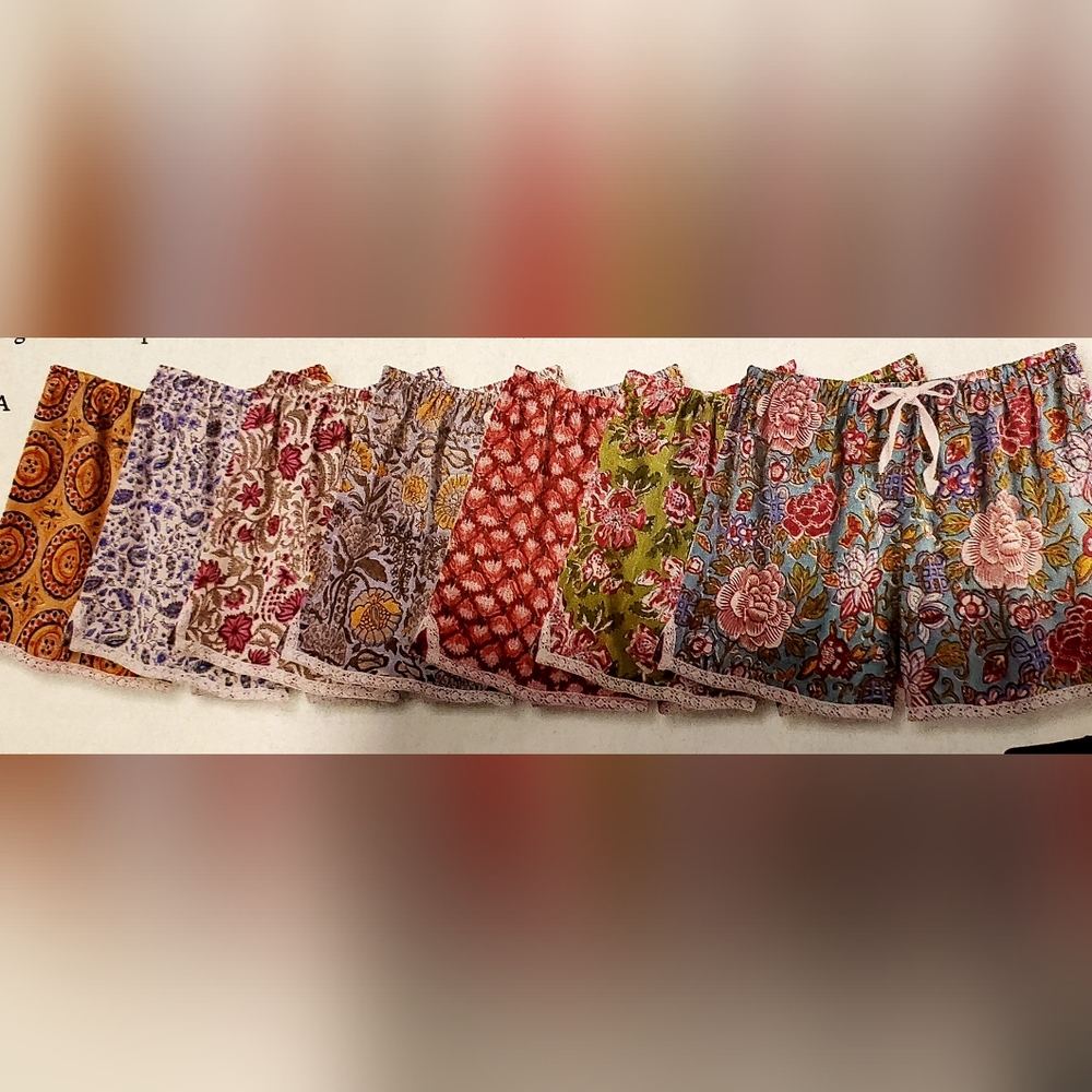 Bag 'o Seven different Sleep Shorts